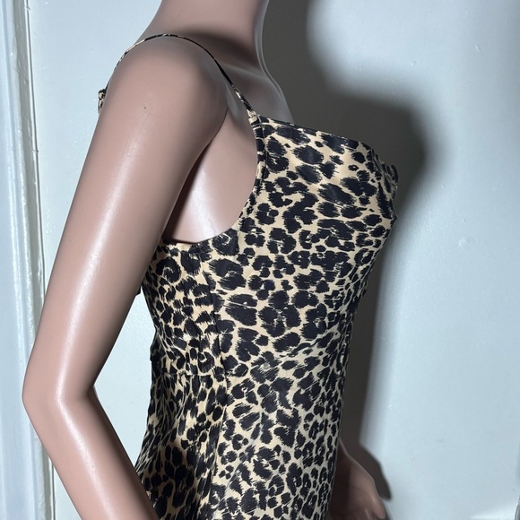 Anthropologie Leopard Print Dress - Picture 8 of 15